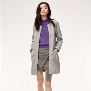 Aritzia Banville Sweater Jacket